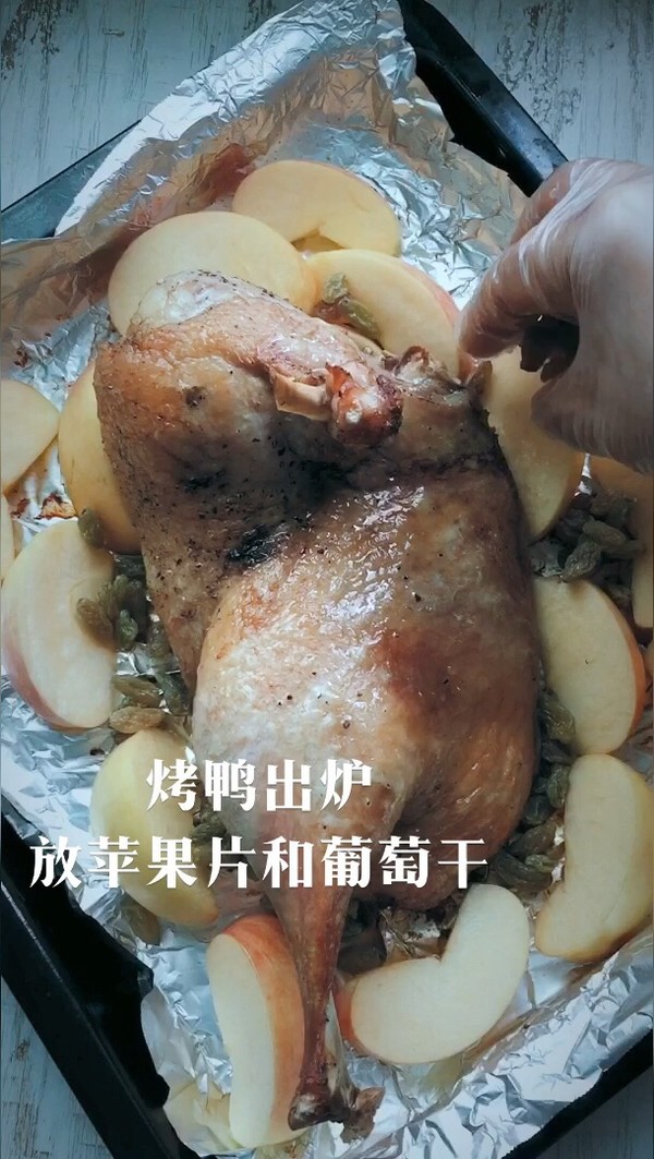 香烤半片鴨的做法-家常味烤菜譜