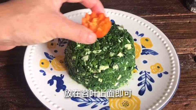 香干拌苕葉的做法-家常味拌菜譜