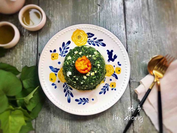 香干拌苕葉的做法-家常味拌菜譜-易網健康養生網 香干拌苕葉的做法-家常味拌菜譜