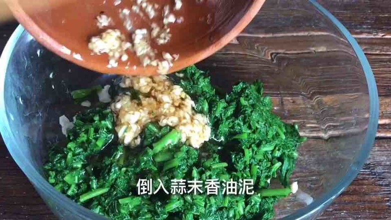 香干拌苕葉的做法-家常味拌菜譜