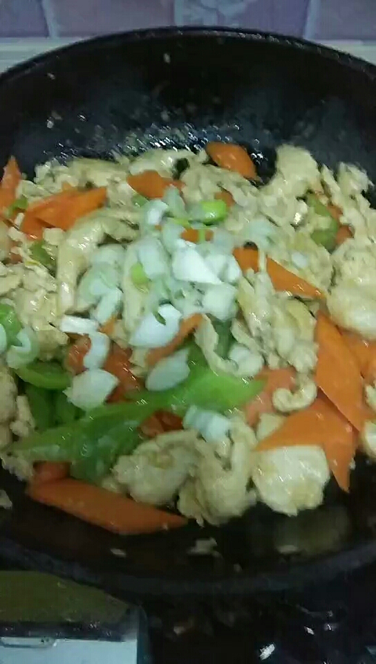 炒雞肉的做法-家常味炒菜譜