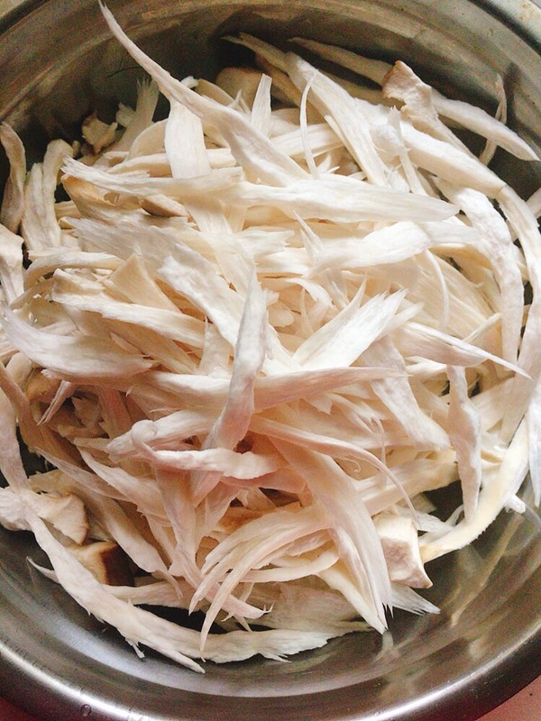 魚香杏鮑菇的做法-魚香味炒菜譜