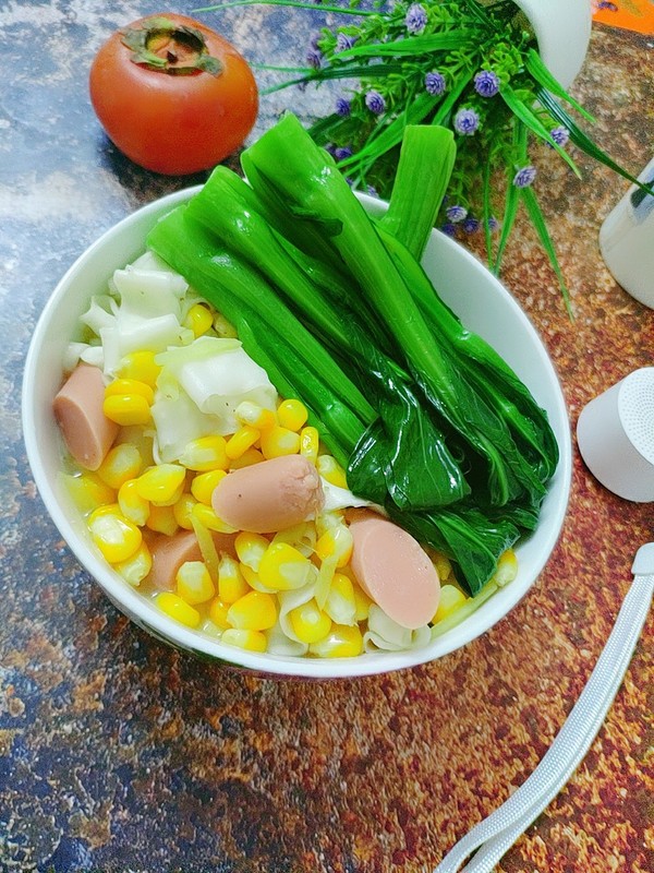 玉米火腿魚腩湯粉的做法-家常味煮菜譜-易網(wǎng)健康養(yǎng)生網(wǎng) 玉米火腿魚腩湯粉的做法-家常味煮菜譜