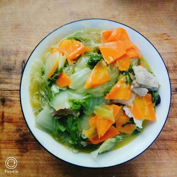胡蘿卜白菜燉肉的做法-家常味燉菜譜-易網健康養生網 胡蘿卜白菜燉肉的做法-家常味燉菜譜