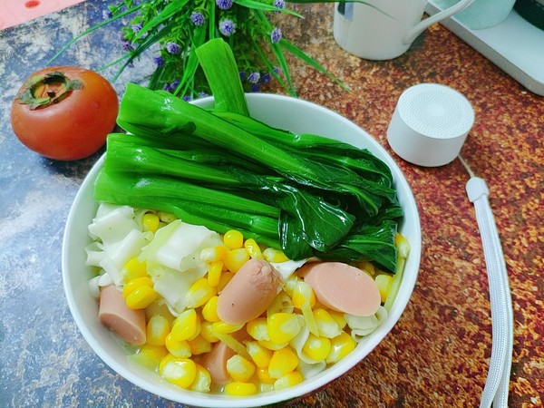 玉米火腿魚腩湯粉的做法-家常味煮菜譜-易網(wǎng)健康養(yǎng)生網(wǎng) 玉米火腿魚腩湯粉的做法-家常味煮菜譜