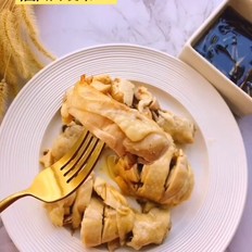 蔥油雞腿的做法-蔥香味煮菜譜