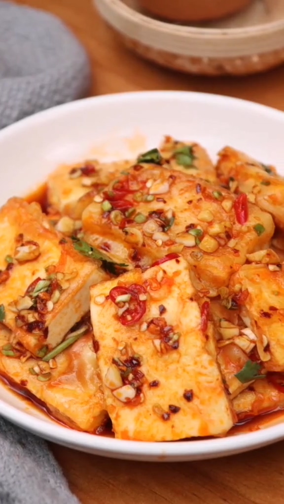 家常豆腐的做法-咸鮮味煎菜譜-易網健康養生網 家常豆腐的做法-咸鮮味煎菜譜