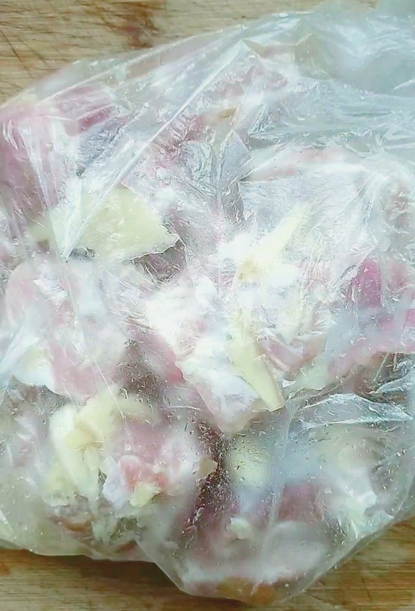 《高升排骨》的做法-酸甜味燒菜譜