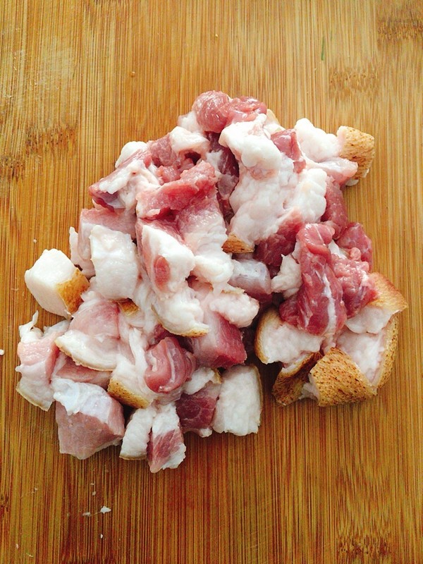 筍干土豆燉肉的做法-咸鮮味燉菜譜