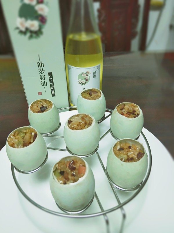 糯米蛋的做法-家常味蒸菜譜-易網(wǎng)健康養(yǎng)生網(wǎng) 糯米蛋的做法-家常味蒸菜譜