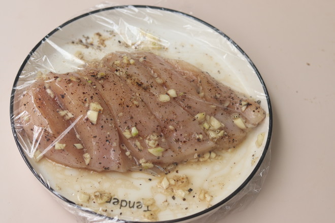 蜜汁雞胸肉的做法-咸鮮味煎菜譜