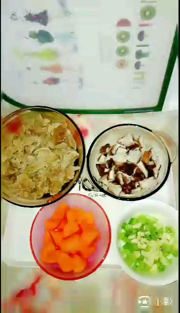 香菇燒牛肉的做法-家常味燒菜譜