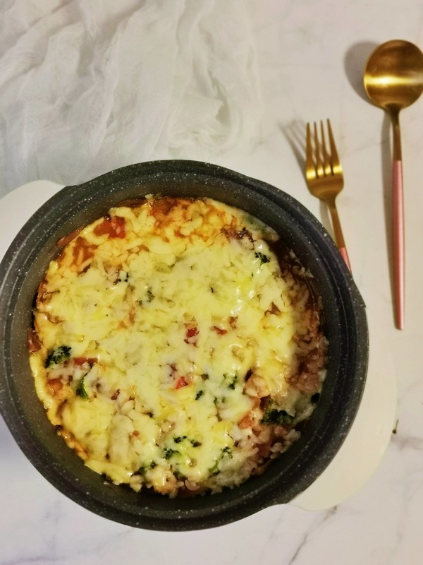 什錦雞肉芝士焗飯的做法-咸鮮味焗菜譜-易網健康養生網 什錦雞肉芝士焗飯的做法-咸鮮味焗菜譜