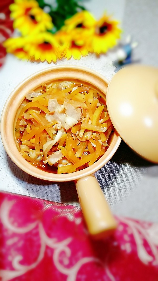 羊肉蘿卜絲的做法-家常味燉菜譜