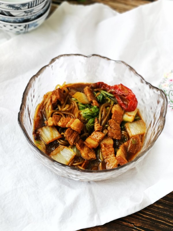 豬肉白菜燉粉條的做法-咸鮮味燉菜譜-易網健康養生網 豬肉白菜燉粉條的做法-咸鮮味燉菜譜