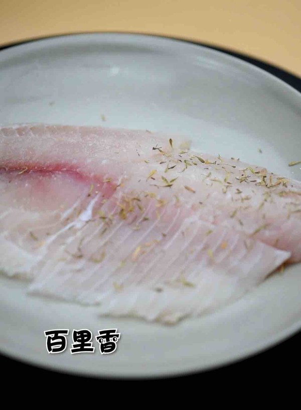 減肥餐～香煎鯛魚的做法-咸鮮味煎菜譜