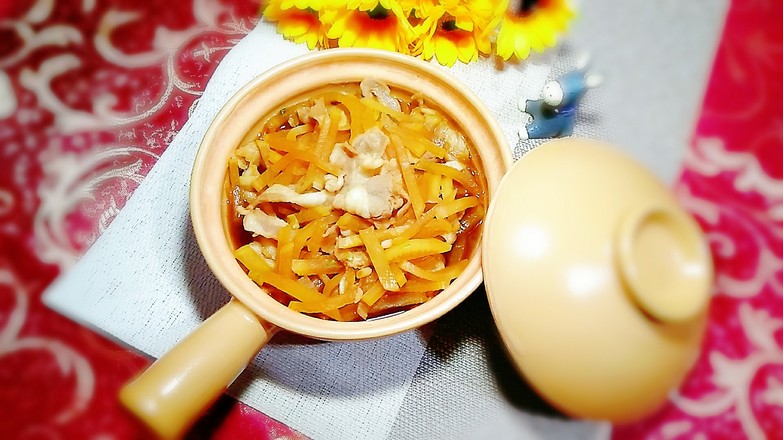 羊肉蘿卜絲的做法-家常味燉菜譜