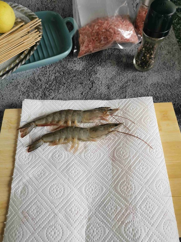 鹽焗蝦的做法-其它口味烘焙菜譜