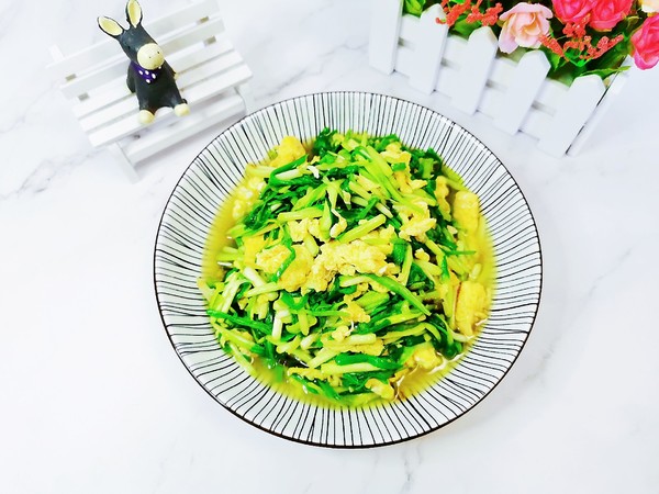 蒜苗炒雞蛋的做法-咸鮮味炒菜譜-易網健康養生網 蒜苗炒雞蛋的做法-咸鮮味炒菜譜