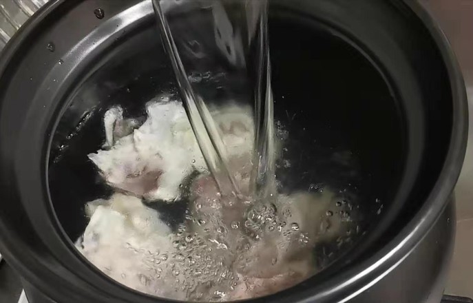 土豆淮山雞湯的做法-家常味煲菜譜