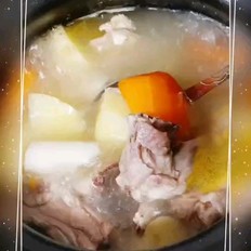 土豆淮山雞湯的做法-家常味煲菜譜