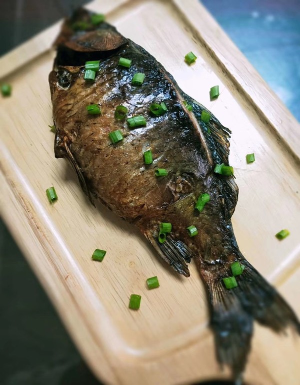 宋宴～釀魚的做法-咸鮮味烤菜譜