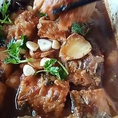 家常燉鲅魚(yú)的做法-家常味燉菜譜