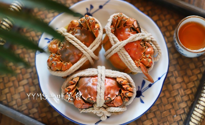 鹽焗大閘蟹的做法-咸鮮味烤菜譜-易網(wǎng)健康養(yǎng)生網(wǎng) 鹽焗大閘蟹的做法-咸鮮味烤菜譜