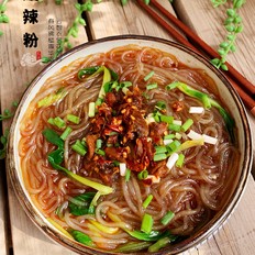 自制酸辣粉的做法-家常味煮菜譜