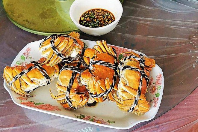 清蒸大閘蟹的做法-家常味蒸菜譜-易網健康養生網 清蒸大閘蟹的做法-家常味蒸菜譜