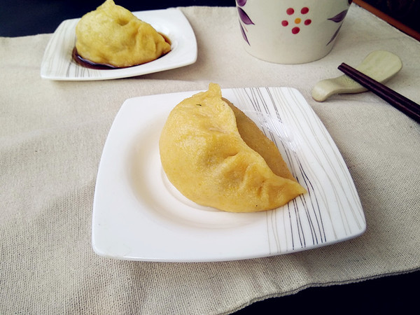 茴香香菇餡發面蒸餃的做法-家常味蒸菜譜