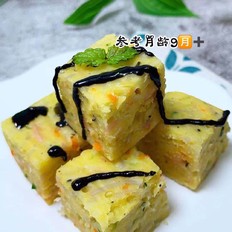 顆粒面蒸糕的做法-家常味蒸菜譜