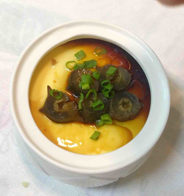 海參蒸蛋的做法-家常味蒸菜譜-易網健康養生網 海參蒸蛋的做法-家常味蒸菜譜