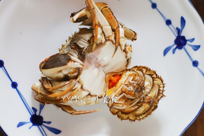 鹽焗大閘蟹的做法-咸鮮味烤菜譜-易網(wǎng)健康養(yǎng)生網(wǎng) 鹽焗大閘蟹的做法-咸鮮味烤菜譜