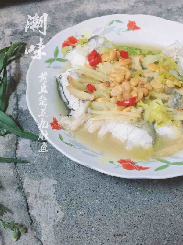 潮汕媽媽們最拿手的~黃豆醬蒸九肚魚的做法-家常味蒸菜譜-易網健康養生網 潮汕媽媽們最拿手的~黃豆醬蒸九肚魚的做法-家常味蒸菜譜