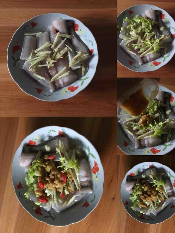 潮汕媽媽們最拿手的～黃豆醬蒸九肚魚的做法-家常味蒸菜譜