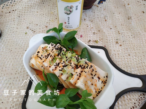 茶油拌豆腐的做法-家常味拌菜譜-易網健康養生網 茶油拌豆腐的做法-家常味拌菜譜