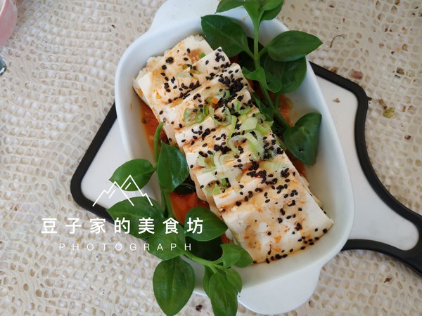 茶油拌豆腐的做法-家常味拌菜譜-易網健康養生網 茶油拌豆腐的做法-家常味拌菜譜