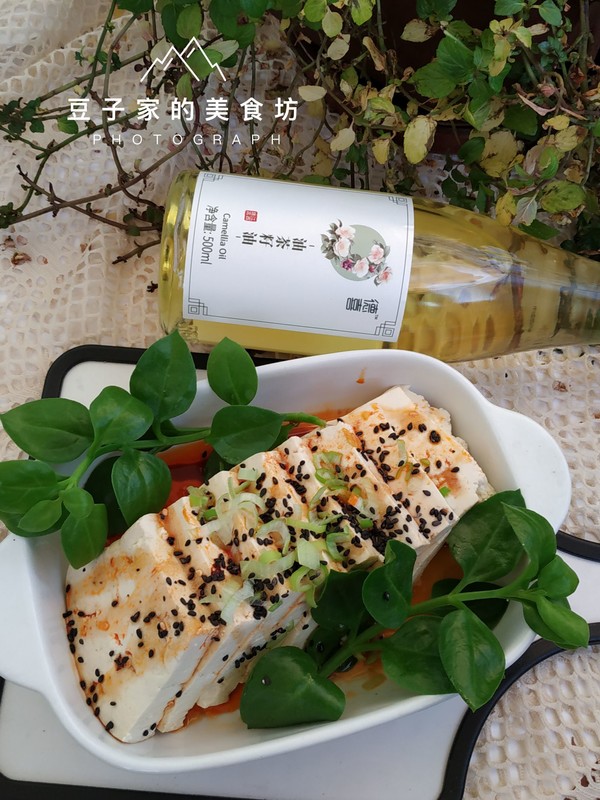 茶油拌豆腐的做法-家常味拌菜譜-易網健康養生網 茶油拌豆腐的做法-家常味拌菜譜