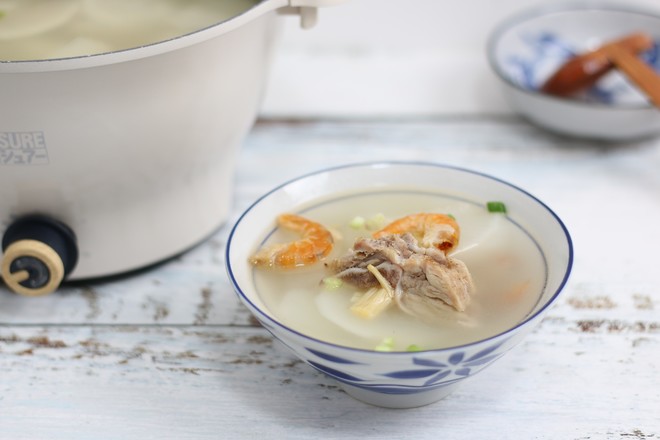 蘿卜豬骨湯的做法-家常味燉菜譜-易網(wǎng)健康養(yǎng)生網(wǎng) 蘿卜豬骨湯的做法-家常味燉菜譜