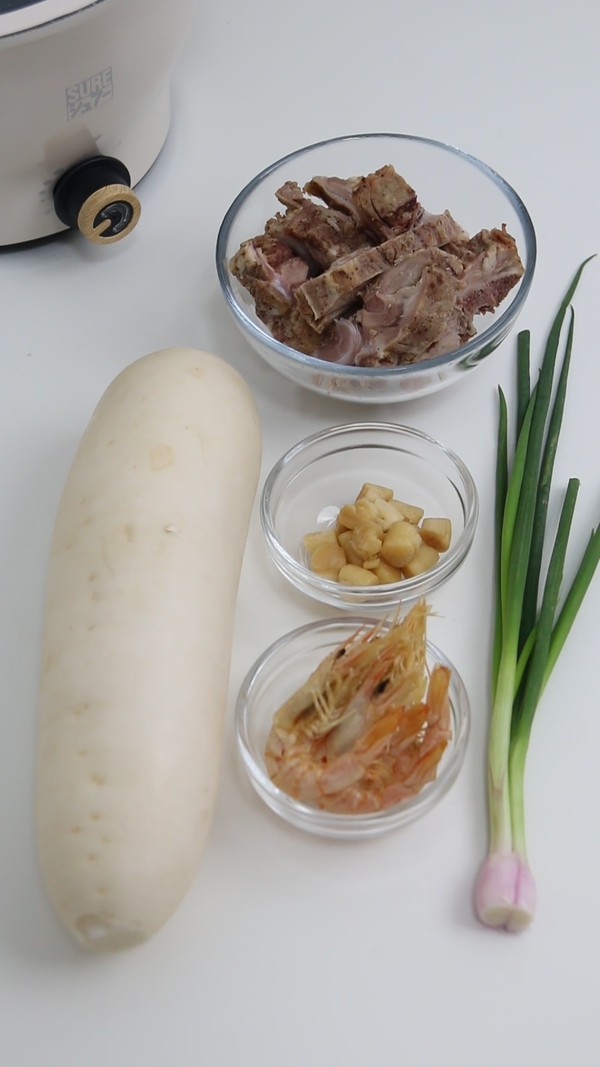 蘿卜豬骨湯的做法-家常味燉菜譜