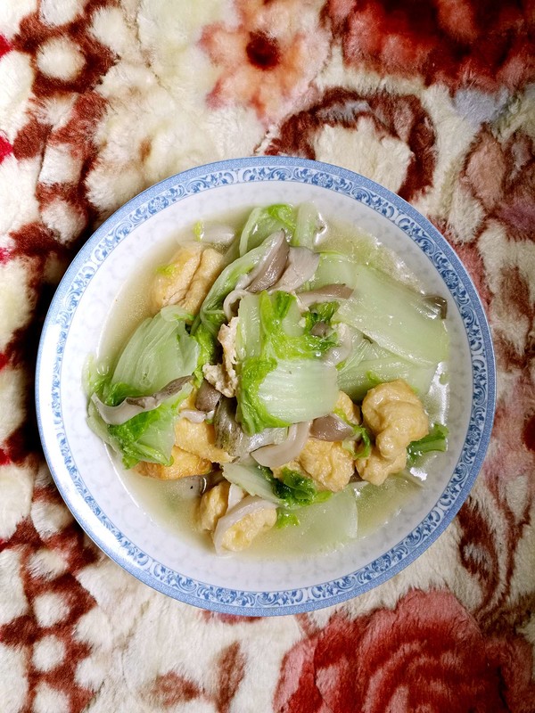 大白菜炒蘑菇的做法-家常味炒菜譜-易網健康養生網 大白菜炒蘑菇的做法-家常味炒菜譜
