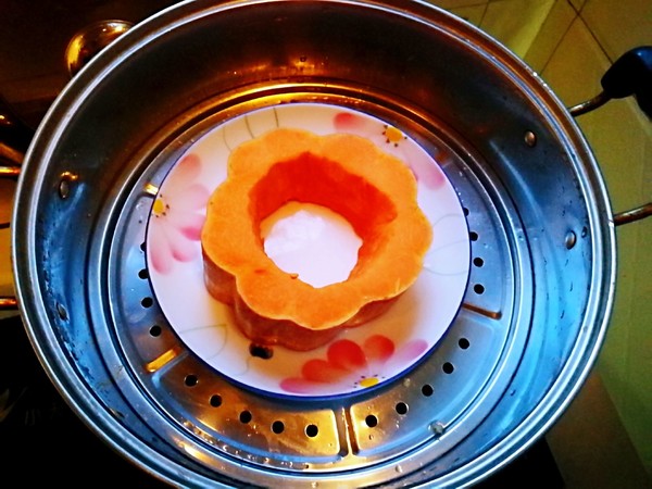 雞丁南瓜盅的做法-其它口味蒸菜譜-易網(wǎng)健康養(yǎng)生網(wǎng) 雞丁南瓜盅的做法-其它口味蒸菜譜
