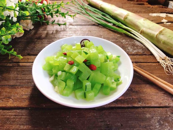萵筍吉慶的做法-家常味炒菜譜-易網健康養生網 萵筍吉慶的做法-家常味炒菜譜