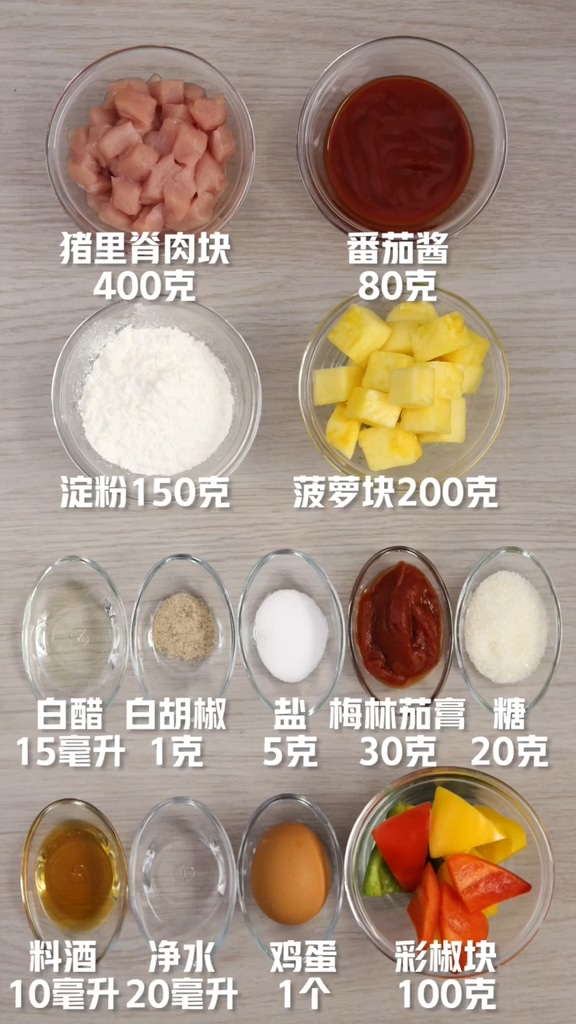 菠蘿咕咾肉的做法-酸甜味炒菜譜-易網(wǎng)<a href=http://m.aoa7937.com/ target=_blank class=infotextkey>健康養(yǎng)生</a>網(wǎng) 菠蘿咕咾肉的做法-酸甜味炒菜譜