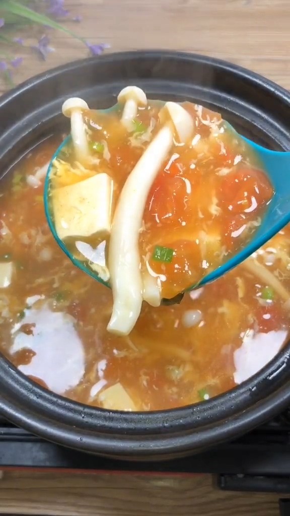 減脂豆腐湯的做法-酸甜味煮菜譜-易網健康養生網 減脂豆腐湯的做法-酸甜味煮菜譜