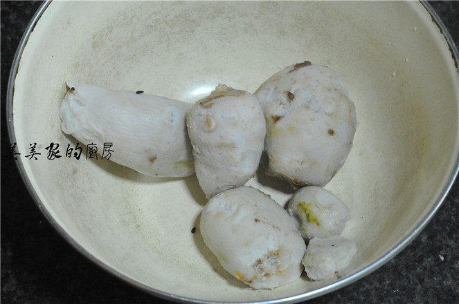 醬汁芋圓的做法-家常味煮菜譜-易網<a href=http://m.aoa7937.com/ target=_blank class=infotextkey>健康養生</a>網 醬汁芋圓的做法-家常味煮菜譜