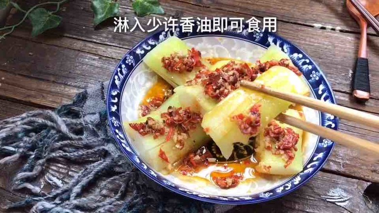 蒜蓉辣椒醬蒸冬瓜的做法-香辣味蒸菜譜-易網(wǎng)健康養(yǎng)生網(wǎng) 蒜蓉辣椒醬蒸冬瓜的做法-香辣味蒸菜譜