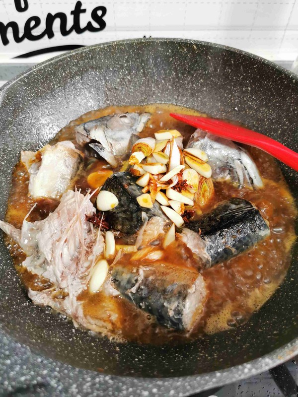 燒青魚(yú)的做法-咸鮮味燒菜譜