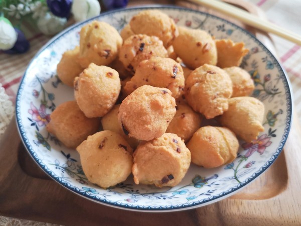 豆渣丸子的做法-咸鮮味炸菜譜-易網健康養生網 豆渣丸子的做法-咸鮮味炸菜譜